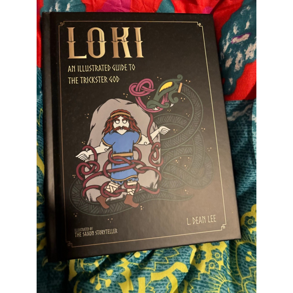 Loki, Hardcover, New